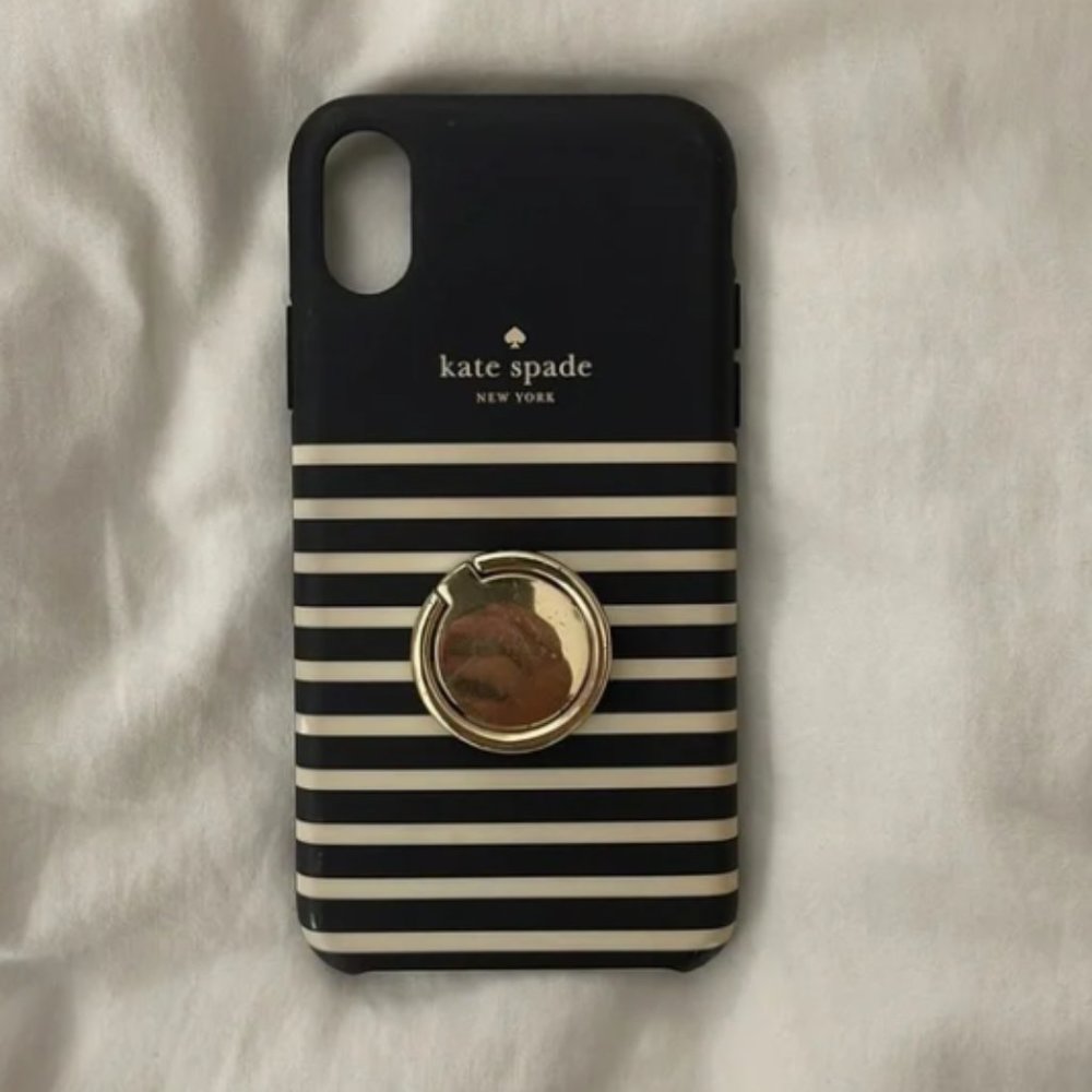 Ring striped phone case